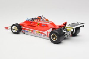 Ferrari 312T4 #12 G. Villeneuve South African Grand Prix 1979 Bburago 1:18 18-16814 Métal Moulé — image 5 sur 6