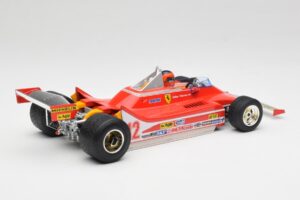 Ferrari 312T4 #12 G. Villeneuve United States Grand Prix East Winner 1979 Bburago 1:18 18-16814-18-01546 Métal Moulé — image 2 sur 6