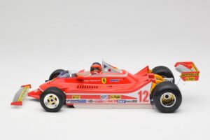 Ferrari 312T4 #12 G. Villeneuve United States Grand Prix East Winner 1979 Bburago 1:18 18-16814-18-01546 Métal Moulé — image 3 sur 6