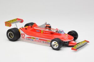 Ferrari 312T4 #12 G. Villeneuve United States Grand Prix East Winner 1979 Bburago 1:18 18-16814-18-01546 Métal Moulé — image 4 sur 6