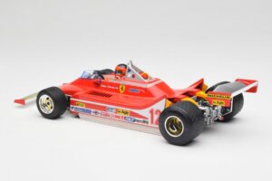 Ferrari 312T4 #12 G. Villeneuve United States Grand Prix East Winner 1979 Bburago 1:18 18-16814-18-01546 Métal Moulé — image 5 sur 6