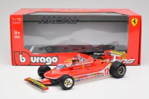 Ferrari 312T4 #12 G. Villeneuve United States Grand Prix East Winner 1979 Bburago 1:18 18-16814-18-01546 Métal Moulé — image 6 sur 6