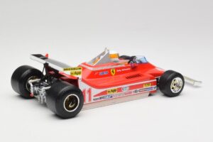 Ferrari 312T4 Short Tail #11 J. Scheckter Monaco Grand Prix 1979 Bburago 1:18 18-16814-18-01545 Métal Moulé — image 2 sur 6