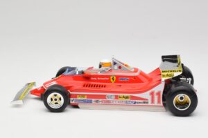 Ferrari 312T4 Short Tail #11 J. Scheckter Monaco Grand Prix 1979 Bburago 1:18 18-16814-18-01545 Métal Moulé — image 3 sur 6