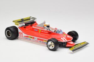 Ferrari 312T4 Short Tail #11 J. Scheckter Monaco Grand Prix 1979 Bburago 1:18 18-16814-18-01545 Métal Moulé — image 4 sur 6