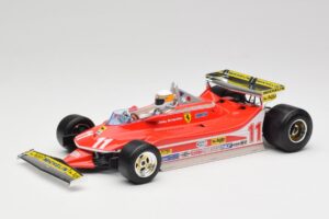 Ferrari 312T4 Short Tail #11 J. Scheckter Monaco Grand Prix 1979 Bburago 1:18 18-16814-18-01545 Métal Moulé