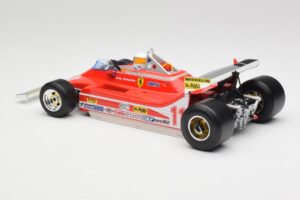 Ferrari 312T4 Short Tail #11 J. Scheckter Monaco Grand Prix 1979 Bburago 1:18 18-16814-18-01545 Métal Moulé — image 5 sur 6