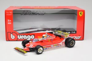 Ferrari 312T4 Short Tail #11 J. Scheckter Monaco Grand Prix 1979 Bburago 1:18 18-16814-18-01545 Métal Moulé — image 6 sur 6