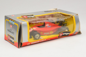 Ferrari 641/2 #1 A. Prost F1 1990 Bburago 1:24 6101-B1 Métal Moulé — image 2 sur 3