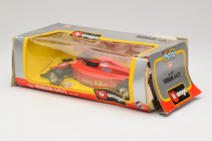 Ferrari 641/2 #1 A. Prost F1 1990 Bburago 1:24 6101-B1 Métal Moulé — image 3 sur 3