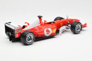 Ferrari F2003-GA F1 Constructors World Champions 2003 Hot Wheels 1:18 G3764 Métal Moulé — image 2 sur 7