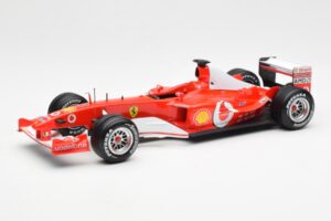 Ferrari F2003-GA F1 Constructors World Champions 2003 Hot Wheels 1:18 G3764 Métal Moulé