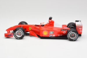 Ferrari F2001 #1 M. Schumacher F1 World Champion 2001 Rouge Hot Wheels 1:18 50202 Métal Moulé — image 3 sur 6