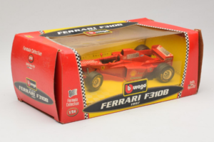 Ferrari F310B F1 1997 Bburago 1:24 5025 Métal Moulé — image 2 sur 3