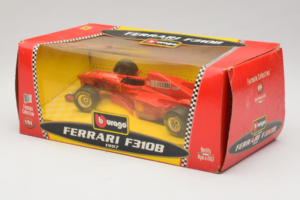 Ferrari F310B F1 1997 Bburago 1:24 5025 Métal Moulé — image 3 sur 3