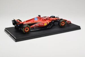 Ferrari SF-24 #16 C. Leclerc Emilia Romagna Grand Prix 2024 Bburago 1:18 18-16821-L-IMOLA-SHOWCASE Métal Moulé — image 2 sur 7
