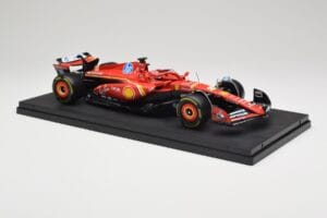 Ferrari SF-24 #16 C. Leclerc Emilia Romagna Grand Prix 2024 Bburago 1:18 18-16821-L-IMOLA-SHOWCASE Métal Moulé — image 4 sur 7