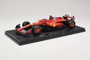 Ferrari SF-24 #16 C. Leclerc Emilia Romagna Grand Prix 2024 Bburago 1:18 18-16821-L-IMOLA-SHOWCASE Métal Moulé