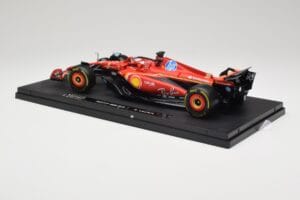 Ferrari SF-24 #16 C. Leclerc Emilia Romagna Grand Prix 2024 Bburago 1:18 18-16821-L-IMOLA-SHOWCASE Métal Moulé — image 5 sur 7