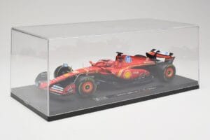 Ferrari SF-24 #16 C. Leclerc Emilia Romagna Grand Prix 2024 Bburago 1:18 18-16821-L-IMOLA-SHOWCASE Métal Moulé — image 6 sur 7