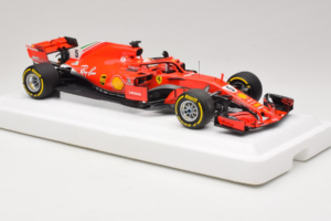 Ferrari SF71-H #5 S. Vettel Australian GP Winner 2018 BBR 1:18 BBR181805 Métal Moulé — image 4 sur 7