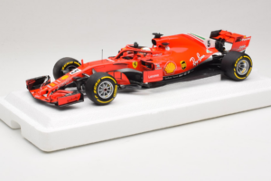 Ferrari SF71-H #5 S. Vettel Australian GP Winner 2018 BBR 1:18 BBR181805 Métal Moulé