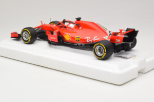 Ferrari SF71-H #5 S. Vettel Australian GP Winner 2018 BBR 1:18 BBR181805 Métal Moulé — image 5 sur 7