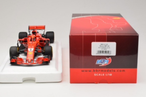 Ferrari SF71-H #5 S. Vettel Australian GP Winner 2018 BBR 1:18 BBR181805 Métal Moulé — image 6 sur 7