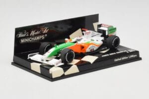 Force India Mercedes VJM02 #20 A. Sutil Showcar 2009 Minichamps 1:43 400090090 Métal Moulé — image 2 sur 5