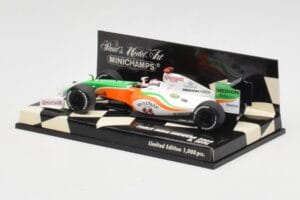 Force India Mercedes VJM02 #20 A. Sutil Showcar 2009 Minichamps 1:43 400090090 Métal Moulé — image 3 sur 5