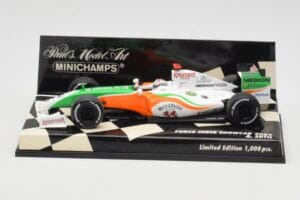 Force India Mercedes VJM02 #20 A. Sutil Showcar 2009 Minichamps 1:43 Force India Mercedes VJM02 #20 A. Sutil Showcar 2009 Minichamps 1:43 400090090 Métal Moulé