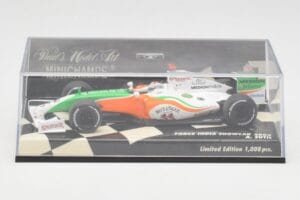 Force India Mercedes VJM02 #20 A. Sutil Showcar 2009 Minichamps 1:43 400090090 Métal Moulé — image 5 sur 5