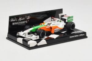 Force India Mercedes VJM03 #14 A. Sutil Showcar 2010 Minichamps 1:43 400100084 Métal Moulé — image 2 sur 5