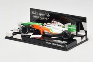 Force India Mercedes VJM03 #14 A. Sutil Showcar 2010 Minichamps 1:43 400100084 Métal Moulé — image 3 sur 5