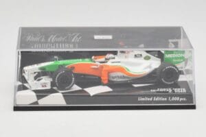 Force India Mercedes VJM03 #14 A. Sutil Showcar 2010 Minichamps 1:43 400100084 Métal Moulé — image 5 sur 5