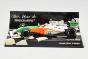 Force India Mercedes VJM02 #21 G. Fisichella Showcar 2009 Minichamps 1:43 Force India Mercedes VJM02 #21 G. Fisichella Showcar 2009 Minichamps 1:43 400090091 Métal Moulé