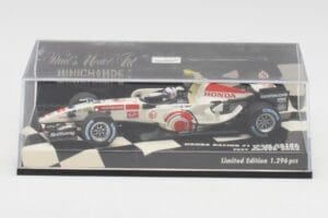 Honda RA106 A. Davidson Test Driver F1 2006 Minichamps 1:43 400060036 Métal Moulé — image 5 sur 5