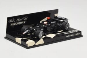 Honda RA106 C. Klien Test Car 2006 Minichamps 1:43 400060212 Métal Moulé — image 2 sur 5