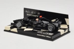 Honda RA106 C. Klien Test Car 2006 Minichamps 1:43 400060212 Métal Moulé — image 3 sur 5