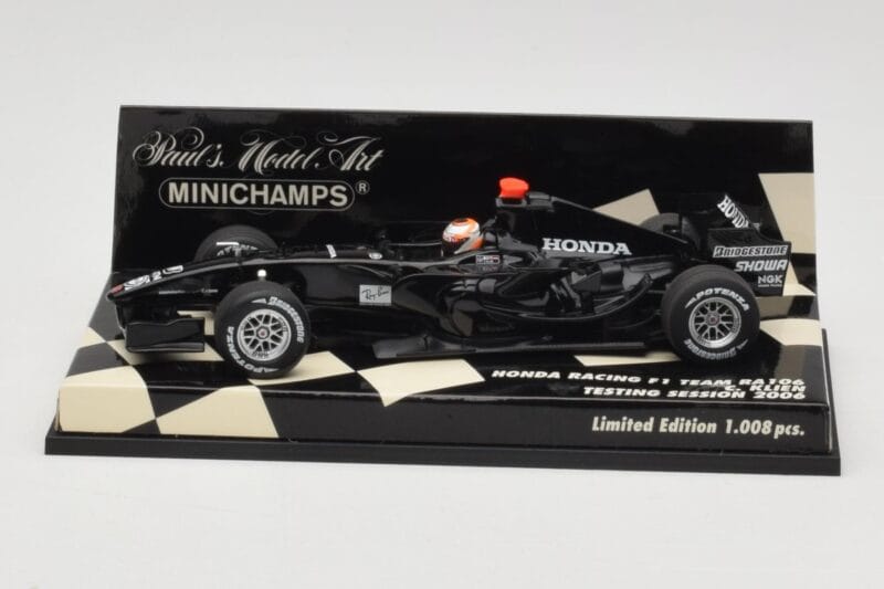 Honda RA106 C. Klien Test Car 2006 Minichamps 1:43 400060212 Métal Moulé