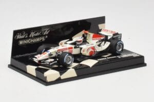 Honda RA106 #11 R. Barrichello F1 2006 Minichamps 1:43 400060011 Métal Moulé — image 2 sur 5
