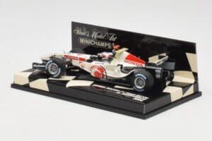 Honda RA106 #11 R. Barrichello F1 2006 Minichamps 1:43 400060011 Métal Moulé — image 3 sur 5