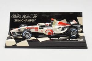 Honda RA106 #11 R. Barrichello F1 2006 Minichamps 1:43 400060011 Métal Moulé