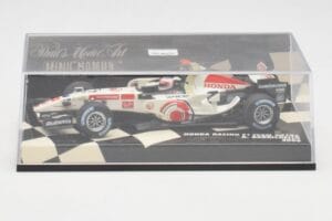 Honda RA106 #11 R. Barrichello F1 2006 Minichamps 1:43 400060011 Métal Moulé — image 5 sur 5