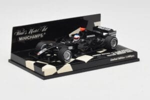 Honda RA106 #11 R. Barrichello Test Car 2006 Minichamps 1:43 400060211 Métal Moulé — image 2 sur 5