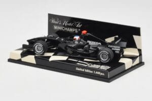 Honda RA106 #11 R. Barrichello Test Car 2006 Minichamps 1:43 400060211 Métal Moulé — image 3 sur 5