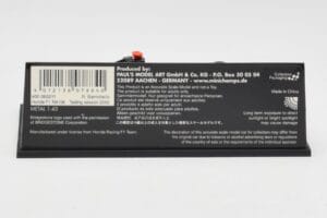Honda RA106 #11 R. Barrichello Test Car 2006 Minichamps 1:43 400060211 Métal Moulé — image 4 sur 5