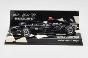 Honda RA106 #11 R. Barrichello Test Car 2006 Minichamps 1:43 400060211 Métal Moulé