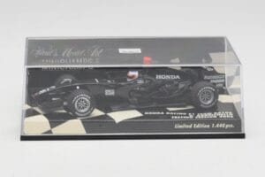 Honda RA106 #11 R. Barrichello Test Car 2006 Minichamps 1:43 400060211 Métal Moulé — image 5 sur 5