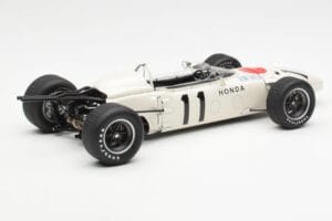 Honda RA272 #11 R. Ginther Mexican Grand Prix 1965 AUTOart 1:18 86597 Métal Moulé — image 3 sur 8